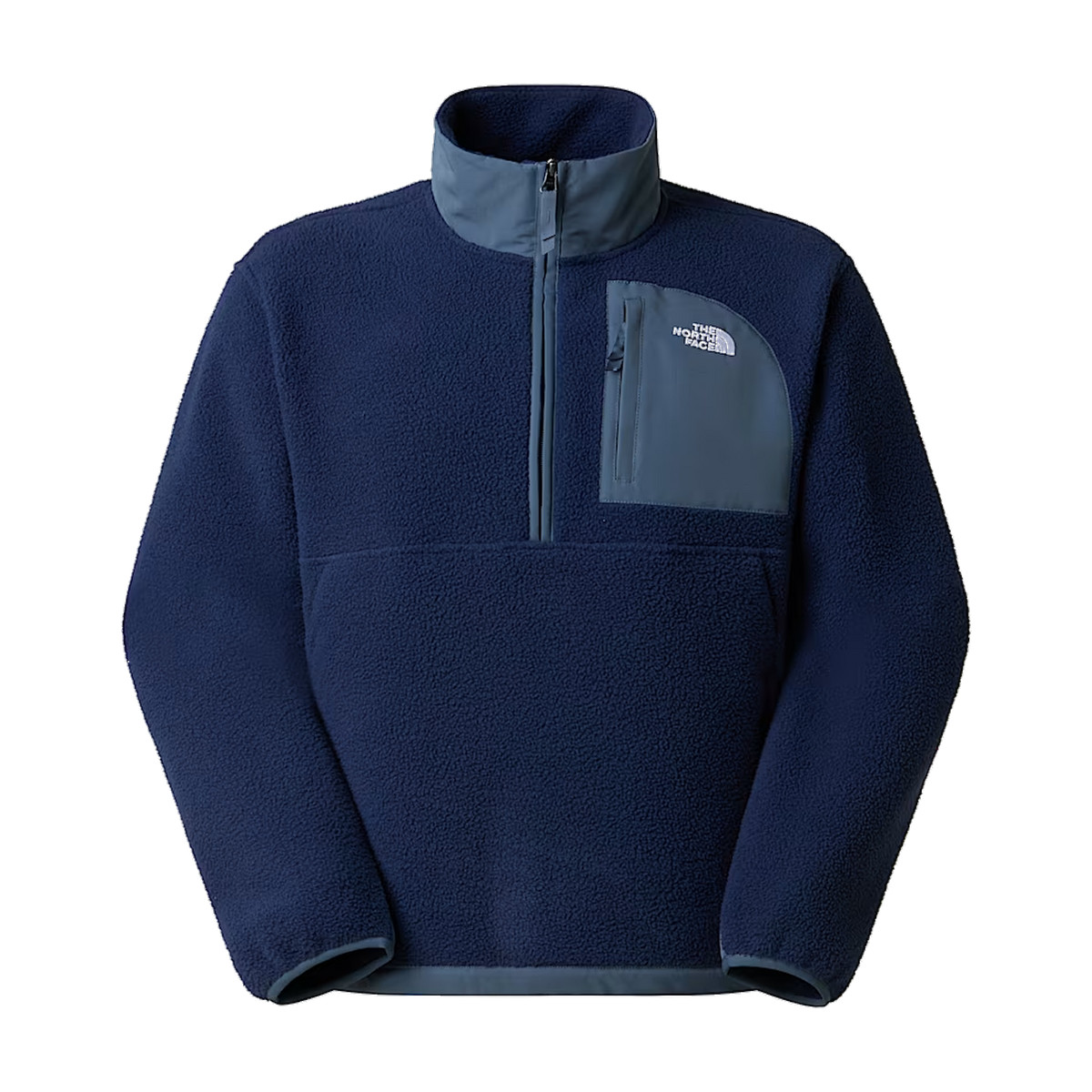 The North Face M Yumiori Off Peak 1/2 Zip Jacket blau / navy L - Jacken & Westen