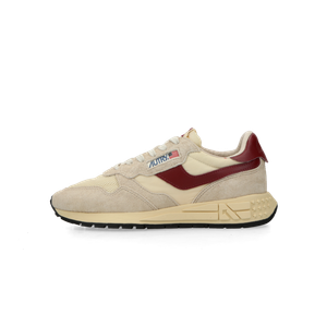 Autry Reelwind Low W (suede / net ecru / rubwine)
