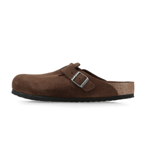 Birkenstock Boston Suede Leather Taupe | 43einhalb Sneaker Store