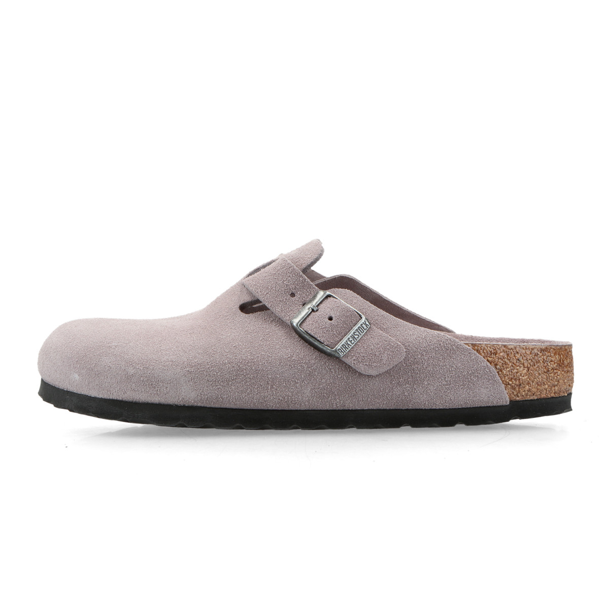 Birkenstock Boston Suede Leatherlila Regular lila 37 - Sneaker