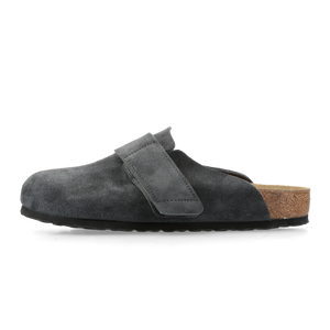 Birkenstock Loma Suede Leather - Regular (charcoal)