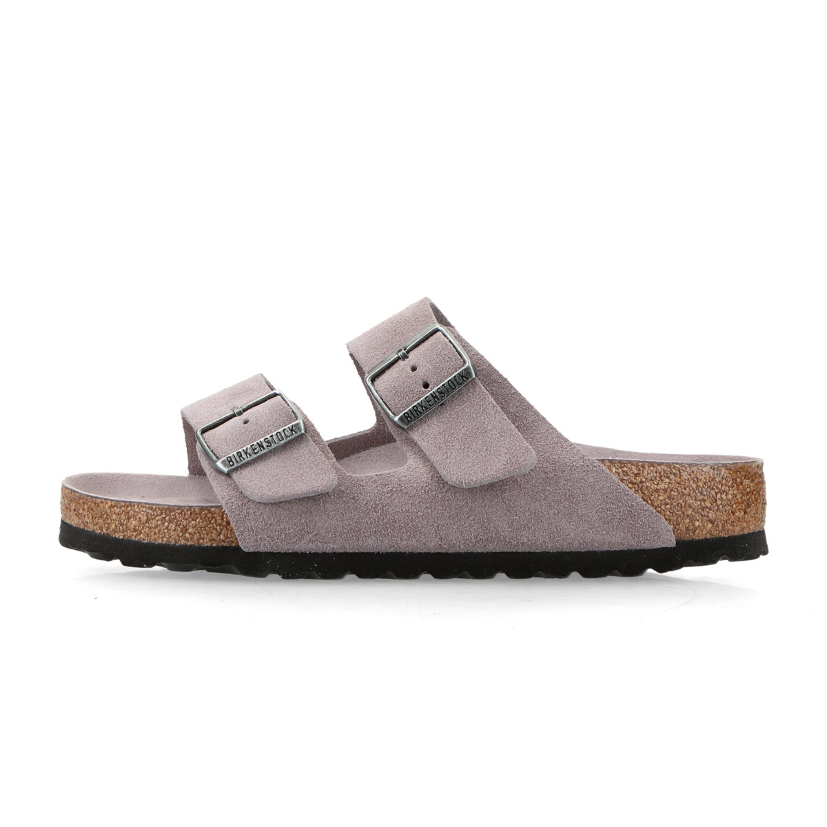 Birkenstock Arizona Soft Footbed Suede Leatherlila Regular lila 41 - Sneaker