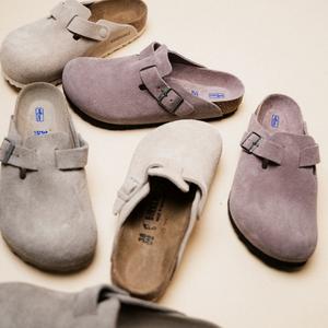 Boston Suede Leather - Regular (faded purple tonal FB)