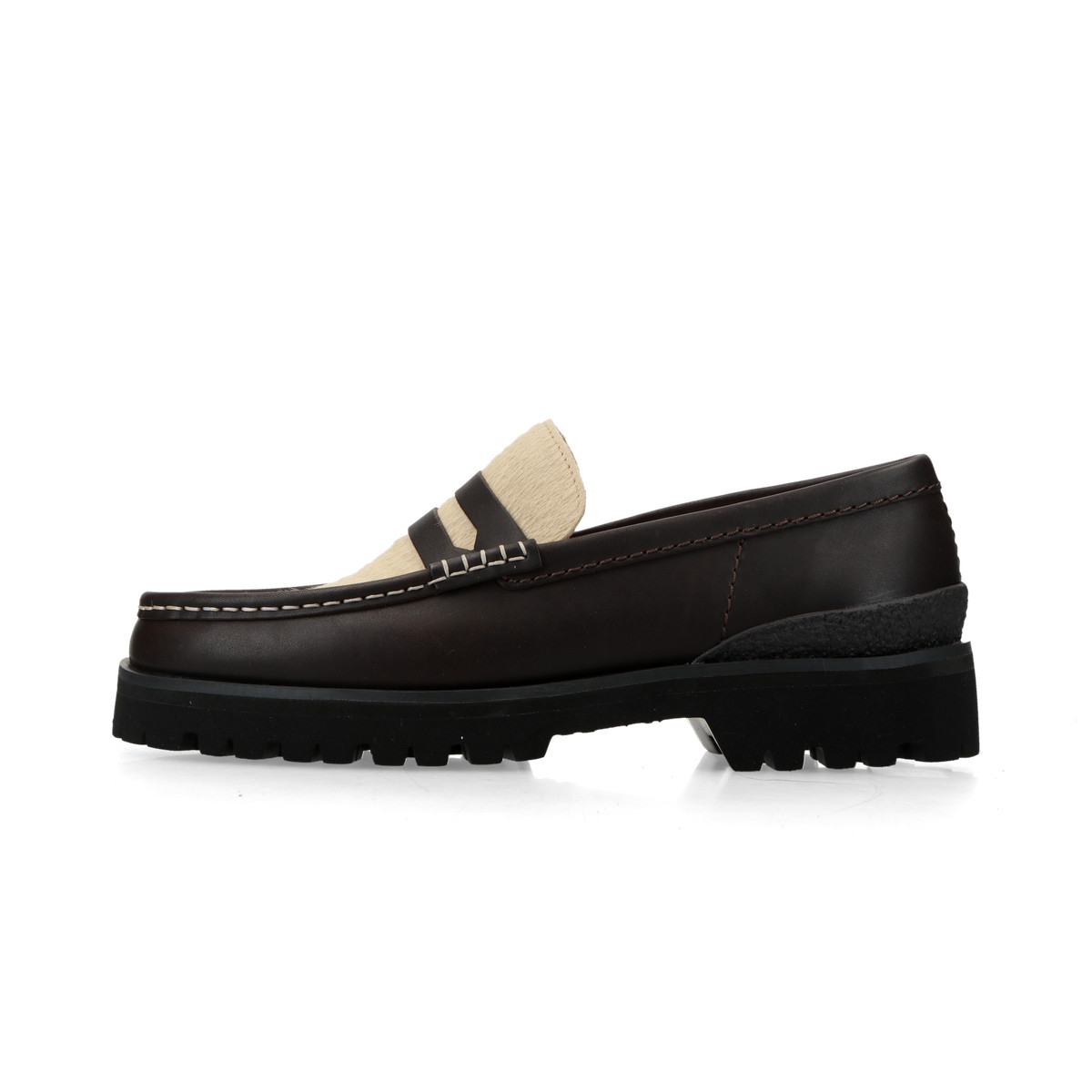 Clarks Originals Yukoner Penny braun 46 - Sneaker