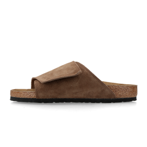 Birkenstock Solana VL Suede Leather - Regular (dark tea)