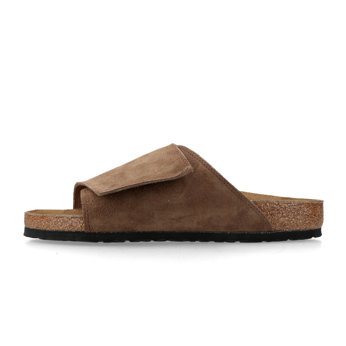 Birkenstock Solana VL Suede Leatherbraun Regular braun 40 - Sneaker