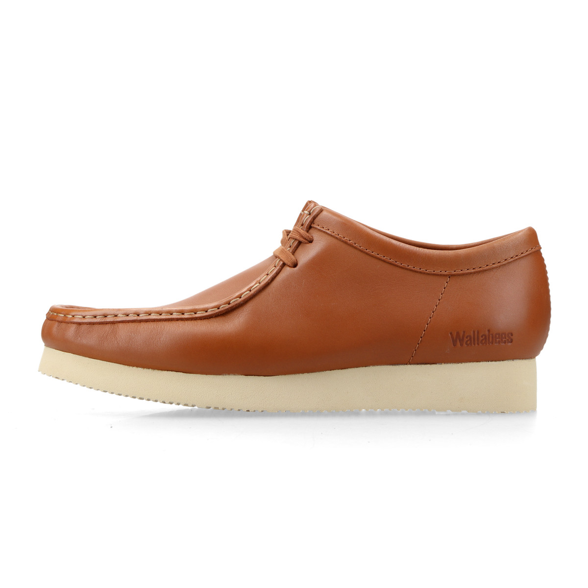 Clarks Originals Wallabee 2604 braun 42 - Sneaker