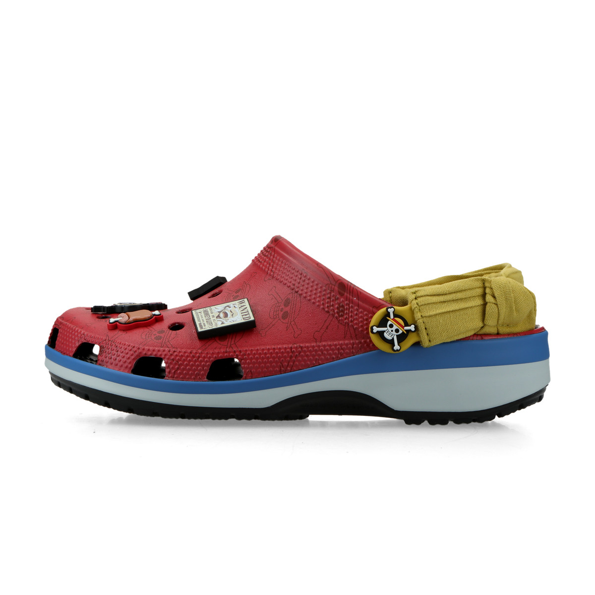 Crocs x One Piece Classic Clog "Luffy"bunt 42-43 - Coming soon