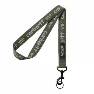 Carhartt WIP Script Lanyard (leaf / tourmaline)
