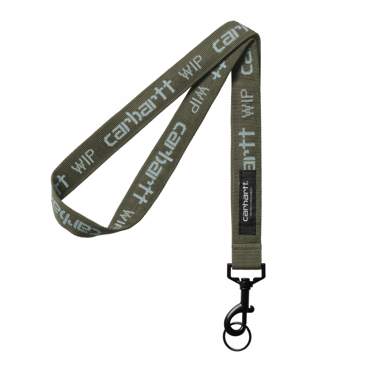 Carhartt WIP Script Lanyard (leaf / tourmaline) -