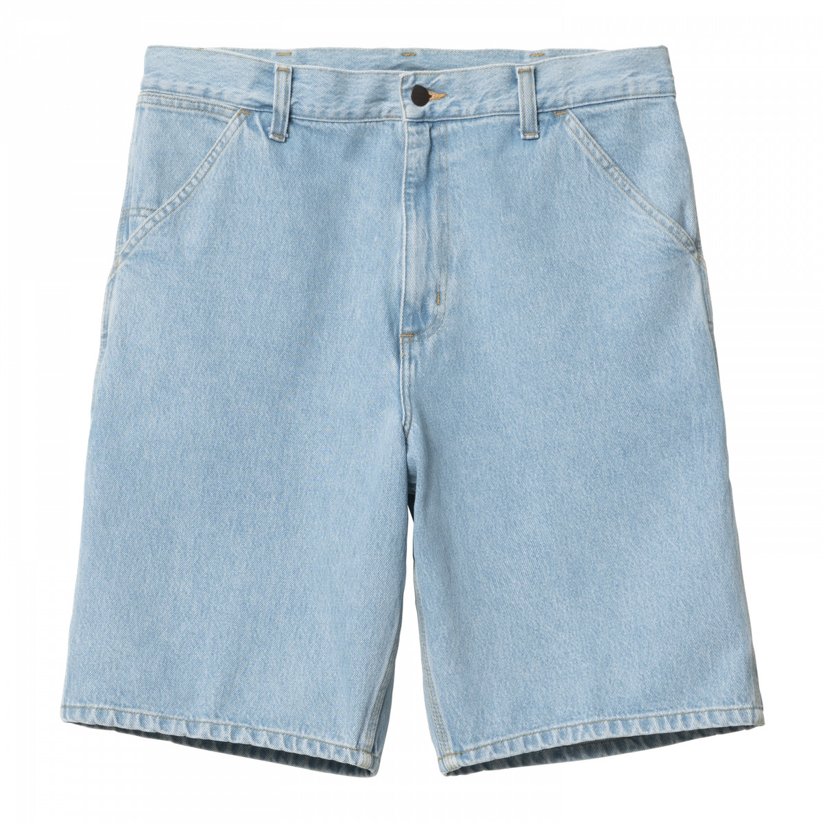 Carhartt WIP Single Knee Short cyan / hellblau 32 - Hosen & Shorts