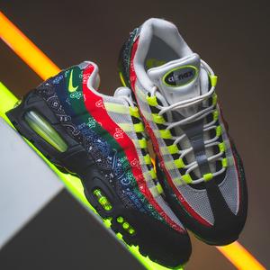 Air Max 95 Big Bubble SP Volt and University Red
