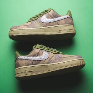 Air Force 1 Low QS Camo Asparagus and Chlorophyll