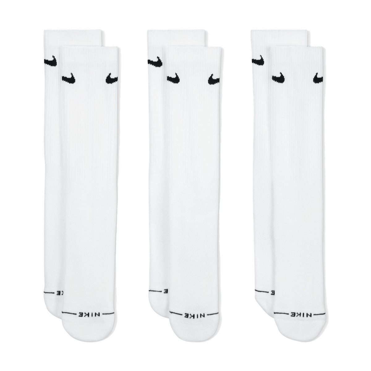 Nike Everyday Elevated Socks 3 Pairs weiß 34-38 - Socken