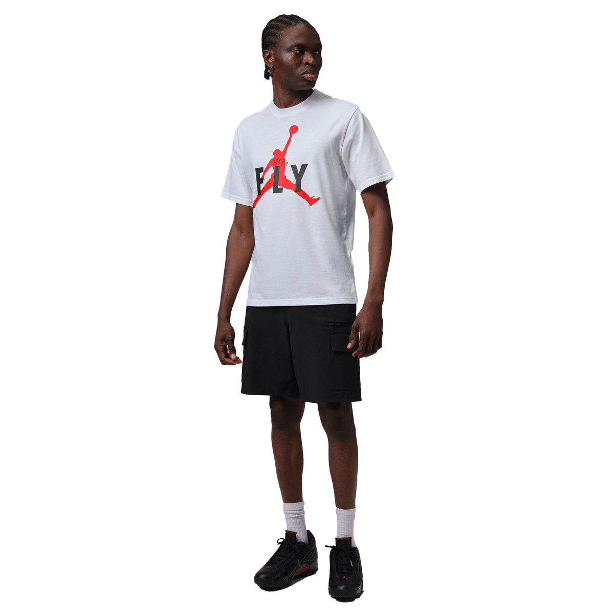 Jordan Sport T-Shirt weiß XS - T-Shirts & Tops