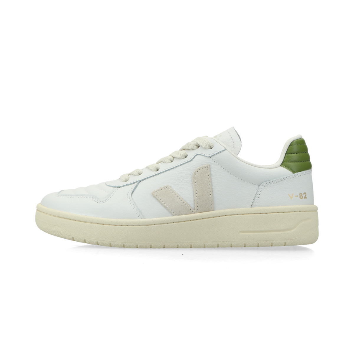 VEJA V-82 II Grained Leather weiß 38 - Sneaker