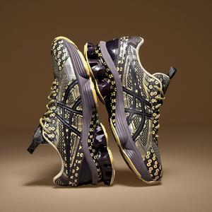 US7-S GEL-KINETIC FLUENT (beniimo purple / lemongrass)