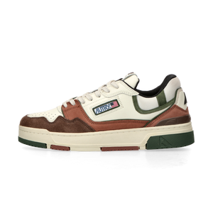 Autry CLC Low  (suede / nabuk ebony / mil)
