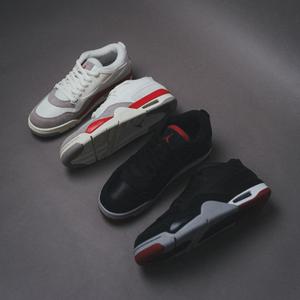 Air Jordan 4 RM Fire Red (sail / college grey / coconut milk)