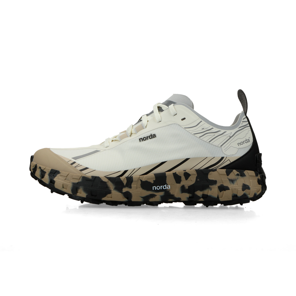 norda 001A M "Abyss"beige 42 2/3 - Sneaker