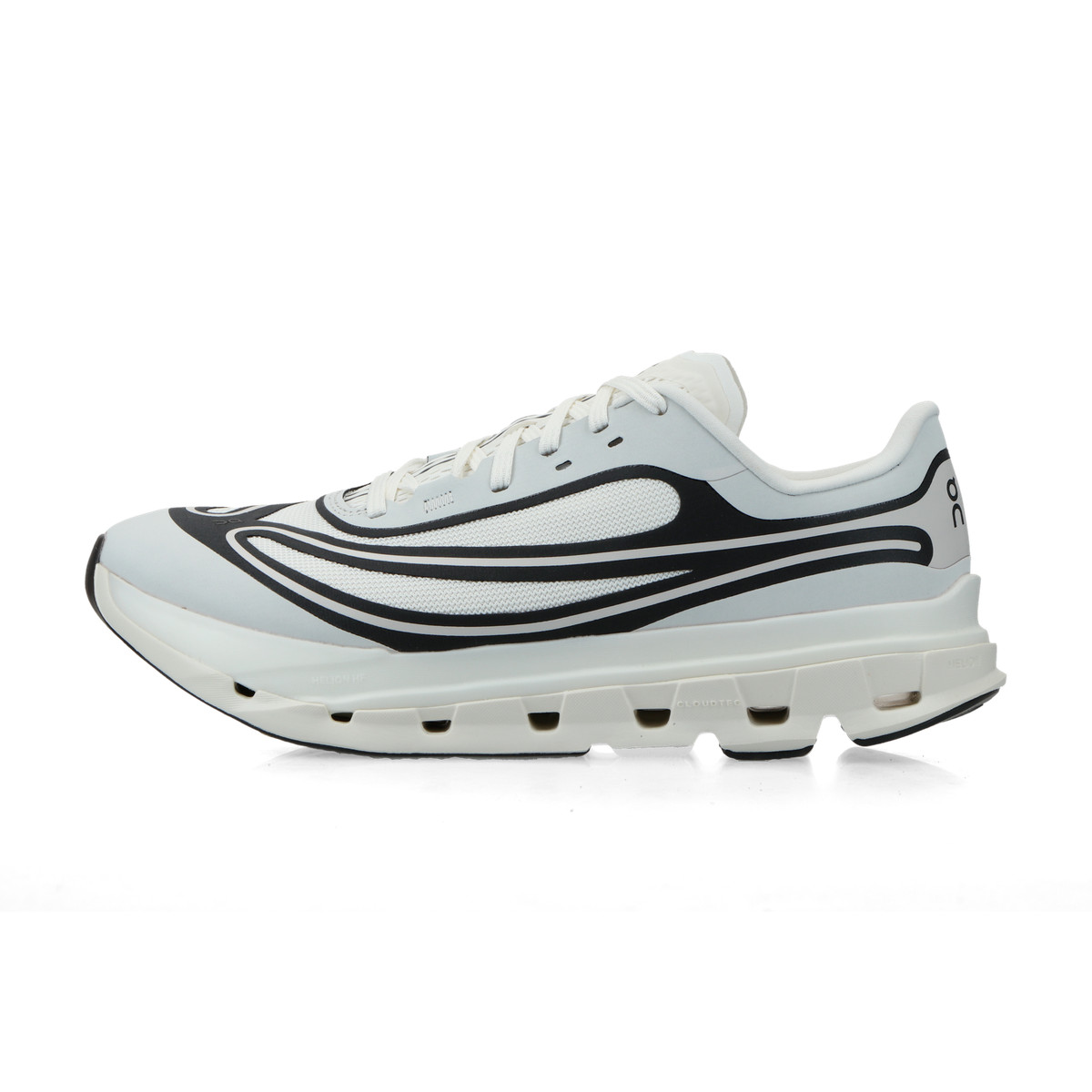 On Cloudflow 5 AD M weiß/schwarz 40.5 - Sneaker