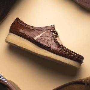 Wallabee  (tan interest)