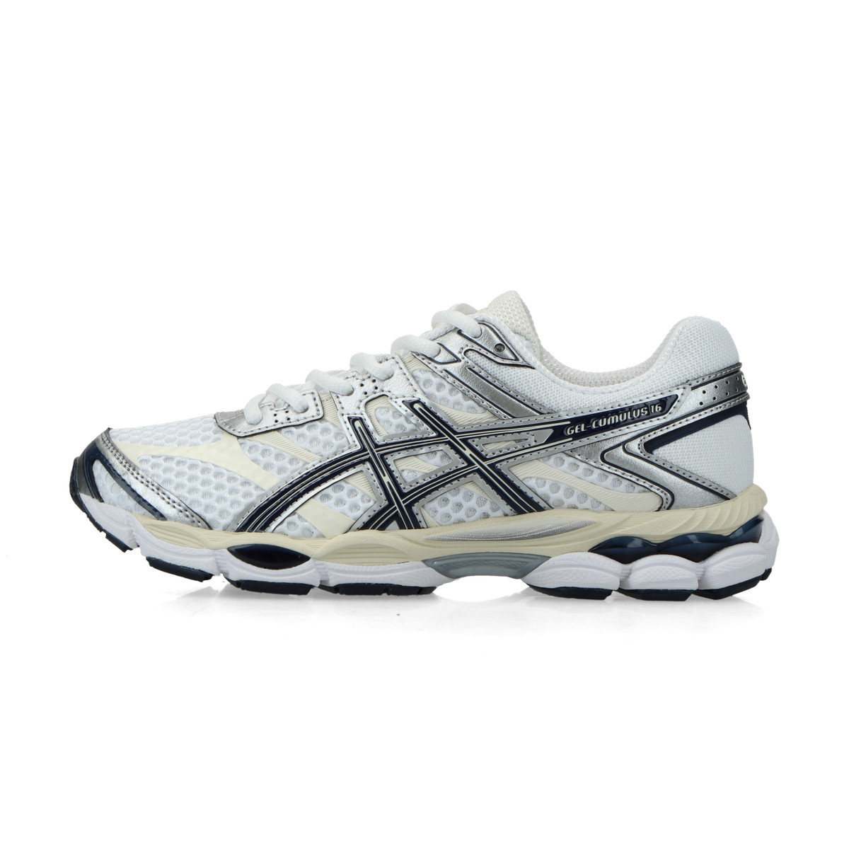 ASICS SportStyle GEL-CUMULUS 16 weiß/beige 42 - Sneaker
