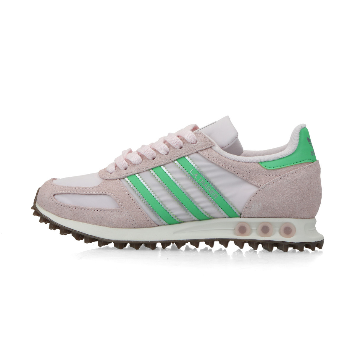 adidas LA Trainer OG W grün/pink / rosa 38 - Sneaker