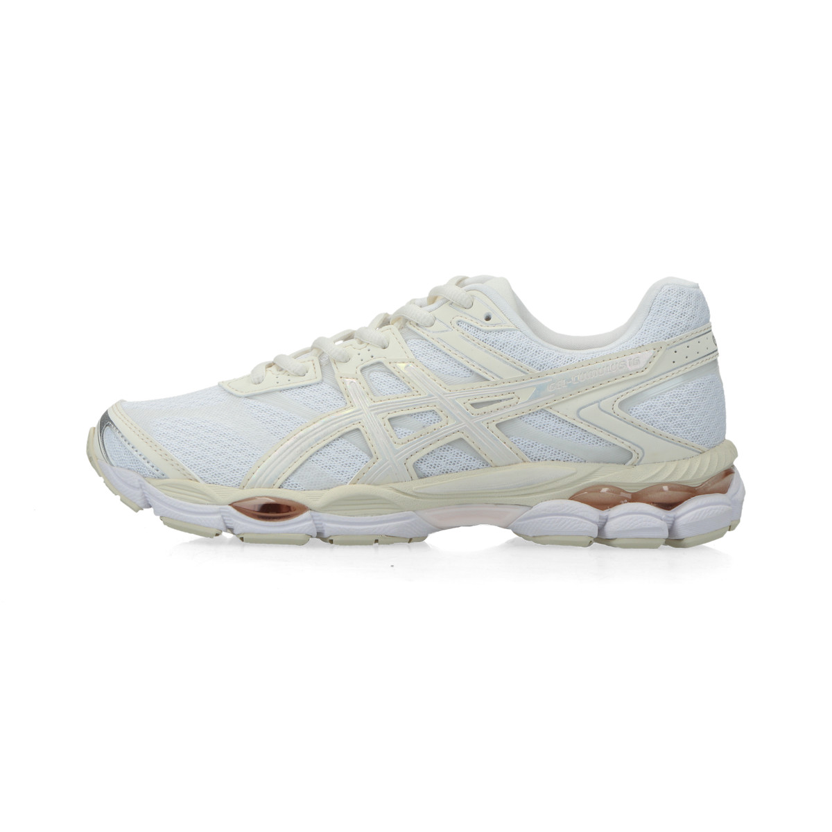ASICS SportStyle GEL-CUMULUS 16 weiß/beige 39.5 - Sneaker