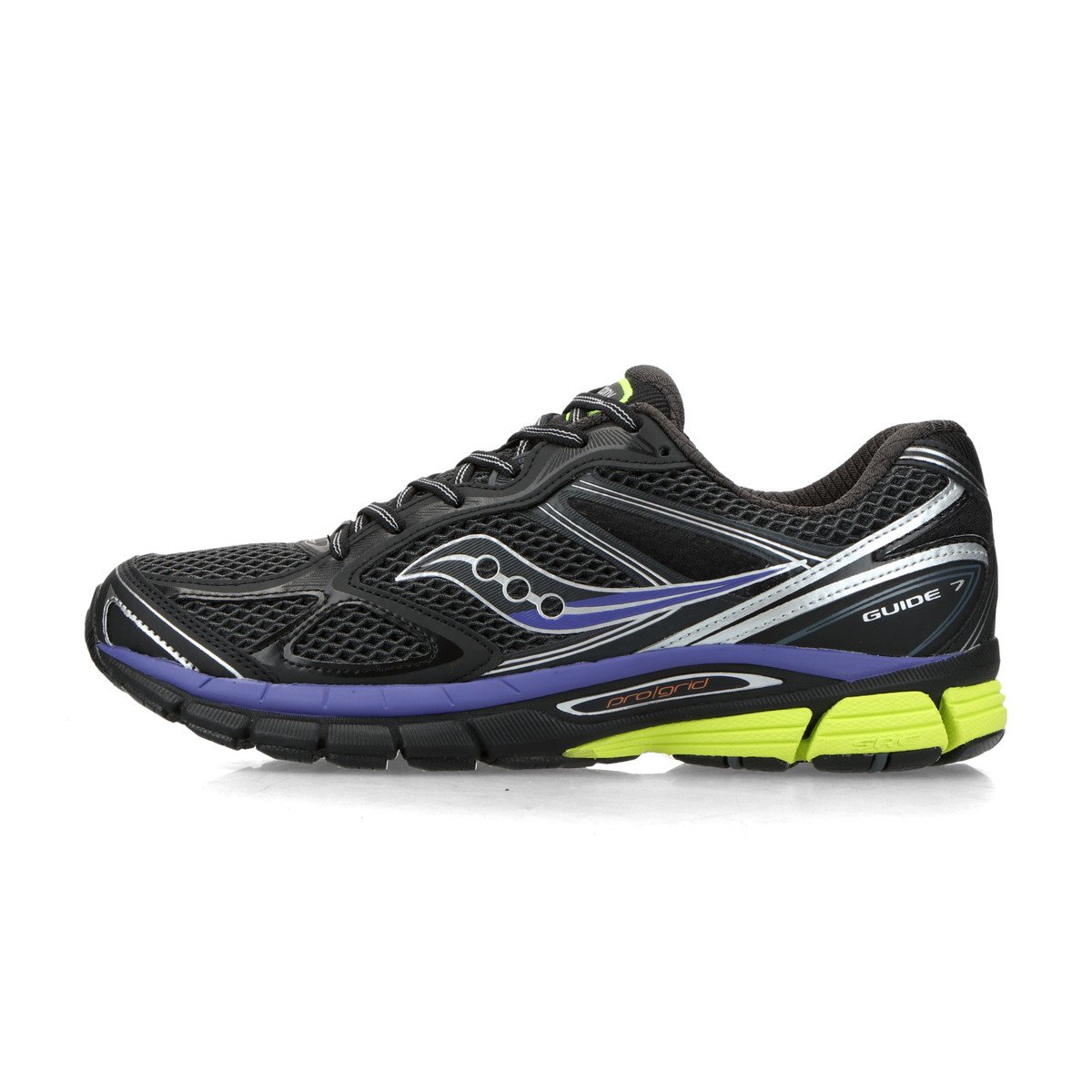 Saucony Guide 7 schwarz 44.5 - Sneaker