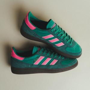 Handball Spezial WM (court Green / lucid pink / off white)