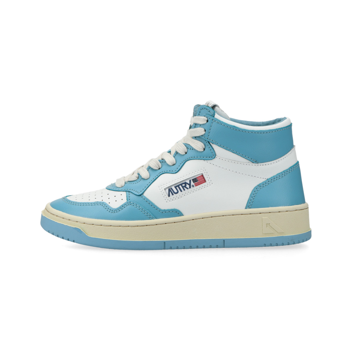 Autry Medalist Mid W cyan / hellblau 36 - Sneaker