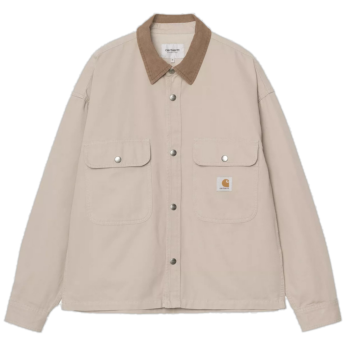Carhartt WIP Prescott Shirt Jacket beige M - Jacken & Westen