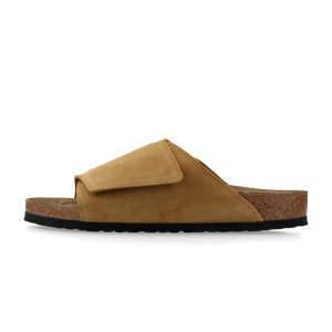 Birkenstock Solana VL Suede Leather - Regular (cork brown)