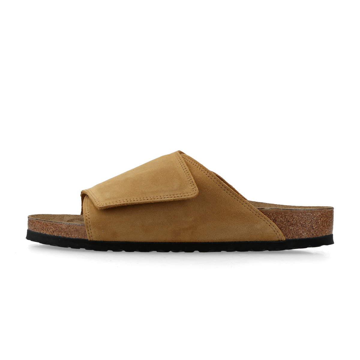 Birkenstock Solana VL Suede Leatherbraun Regular braun 39 - Sneaker