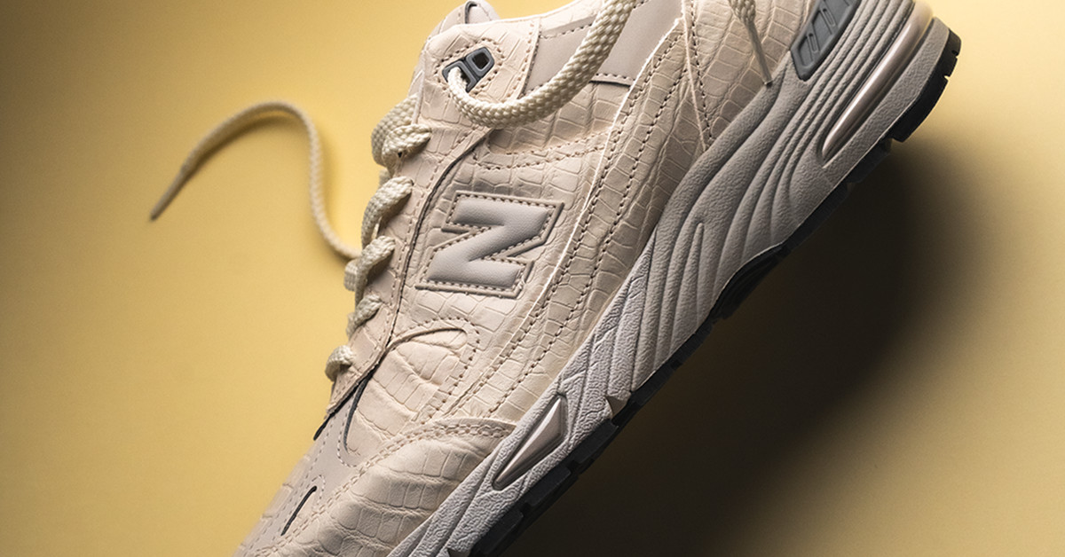 New Balance M991CR1 - Made in England Oyster Grey | 43einhalb