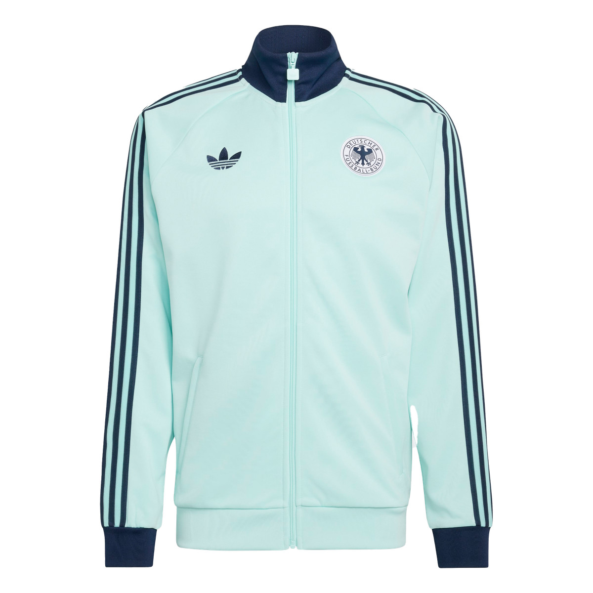 adidas "DFB" Deutschland OG Track Top cyan / hellblau XL - Jacken & Westen