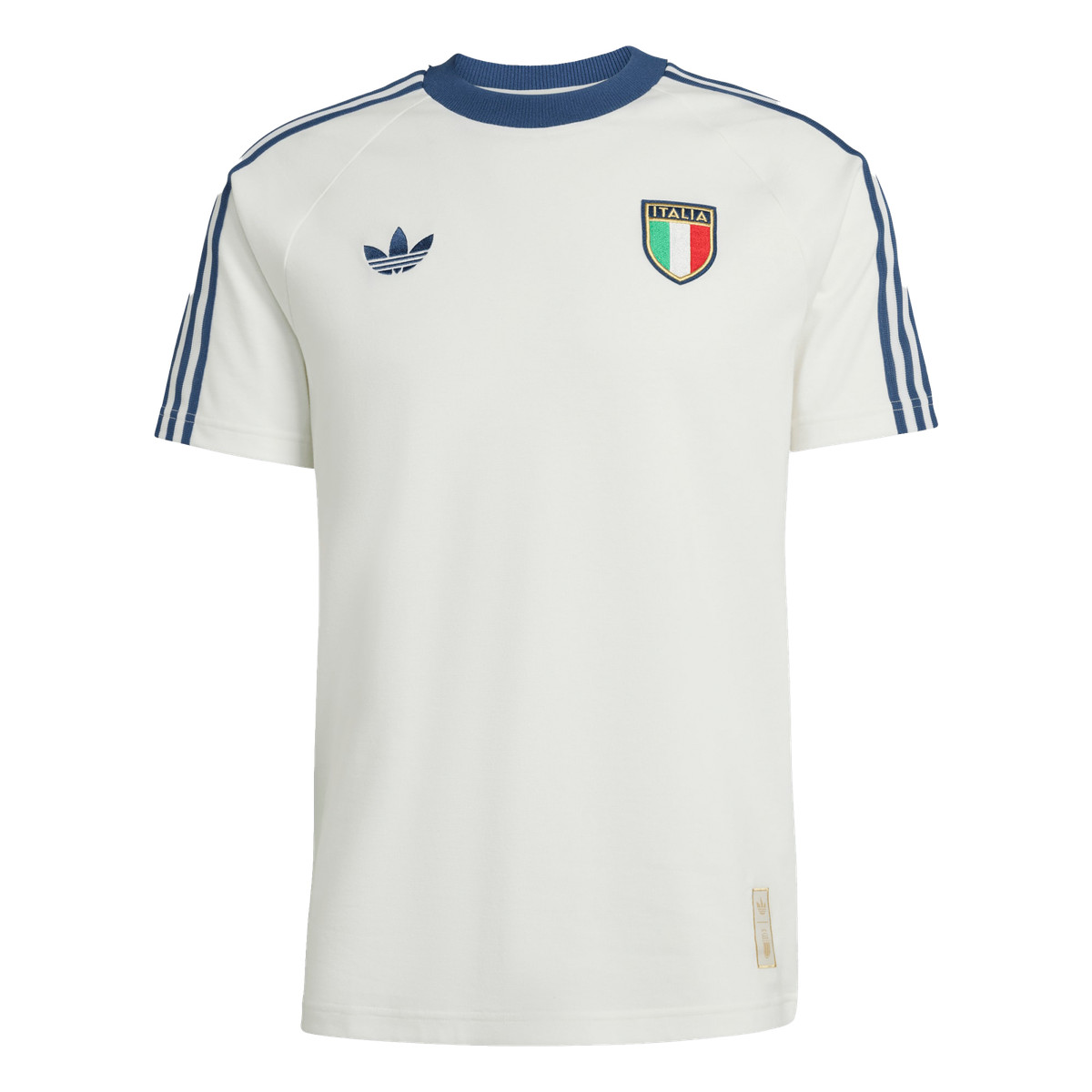 adidas "FIGC" Itlaien OG T-Shirt weiß L - T-Shirts & Tops