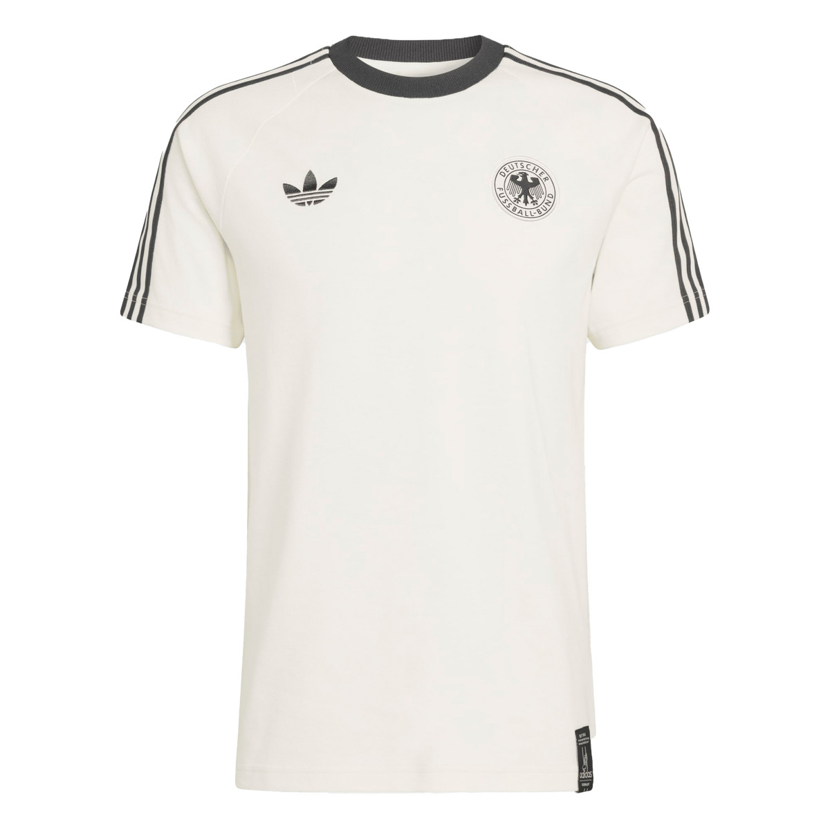 adidas "DFB" Deutschland OG T-Shirt beige L - T-Shirts & Tops
