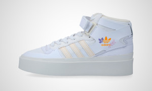 adidas Forum Bonega Mid W (weiß / rosa)