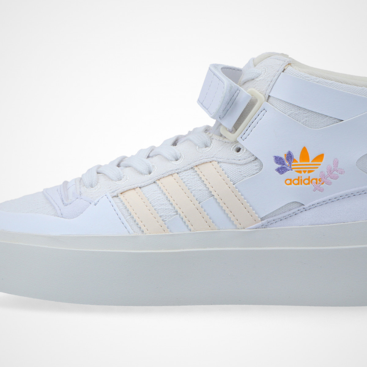 adidas Forum Bonega Mid W weiß 36 2/3 - Sneaker