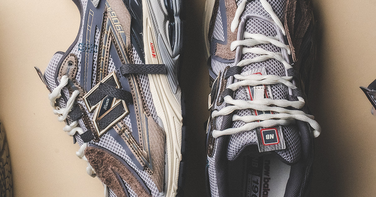 New Balance U19066U8 (brown / grey) | 43einhalb Sneaker Store