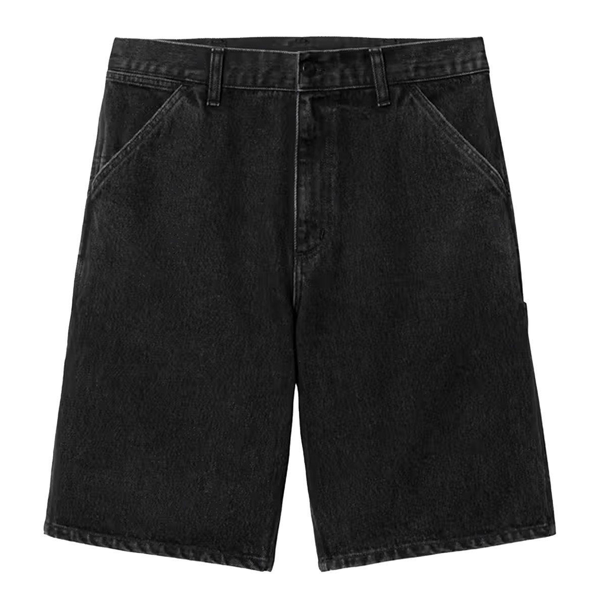 Carhartt WIP Single Knee Short schwarz 36 - Hosen & Shorts