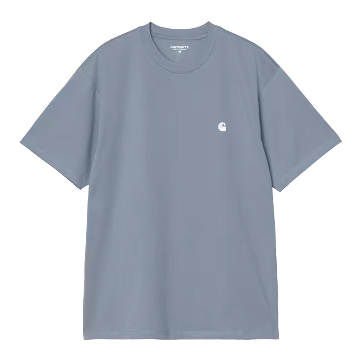 Carhartt WIP S/S Madison T-Shirt cyan / hellblau S - T-Shirts & Tops