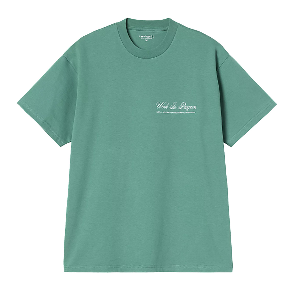 Carhartt WIP S/S Cloud Heart T-Shirt grün S - T-Shirts & Tops