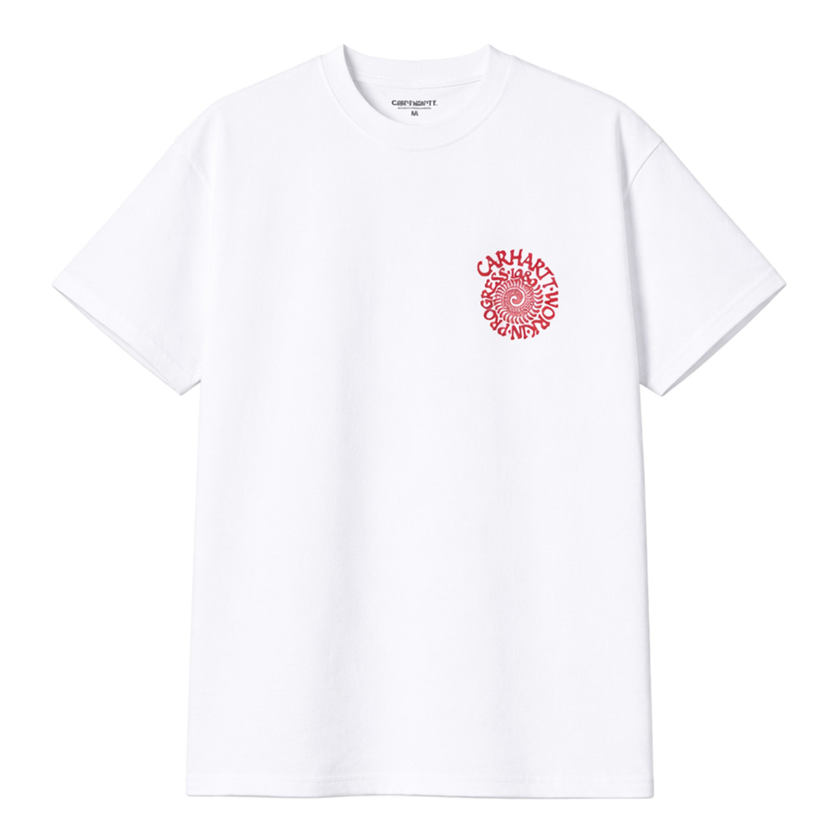 Carhartt WIP S/S Spirals T-Shirt weiß L - T-Shirts & Tops