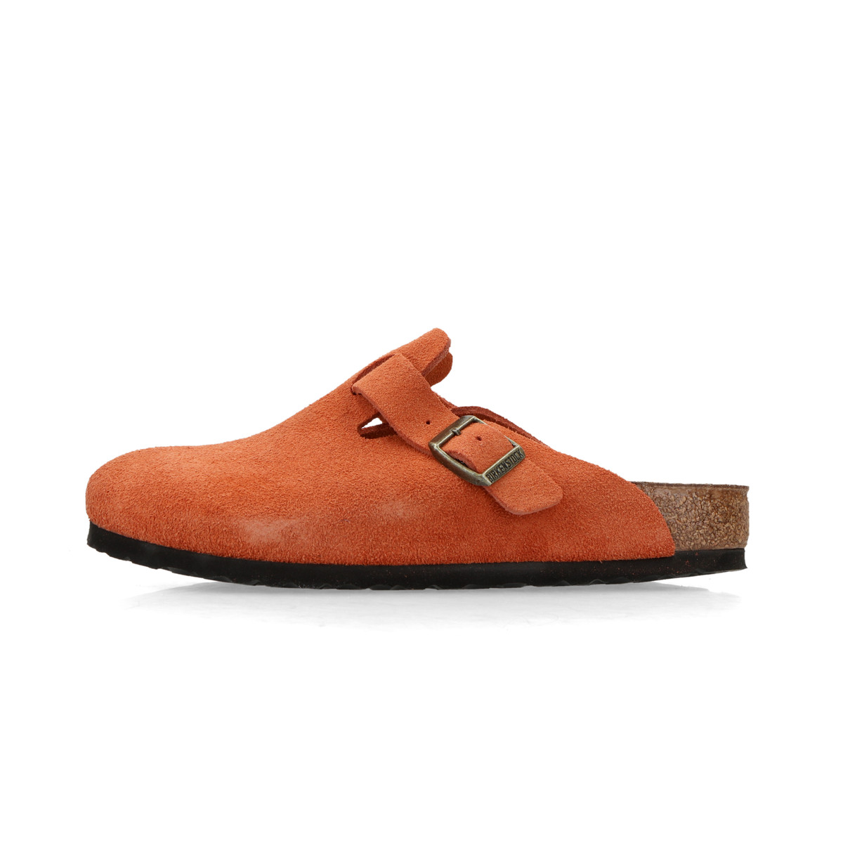 Birkenstock Boston Suede Leatherorange Regular orange 42 - Sneaker