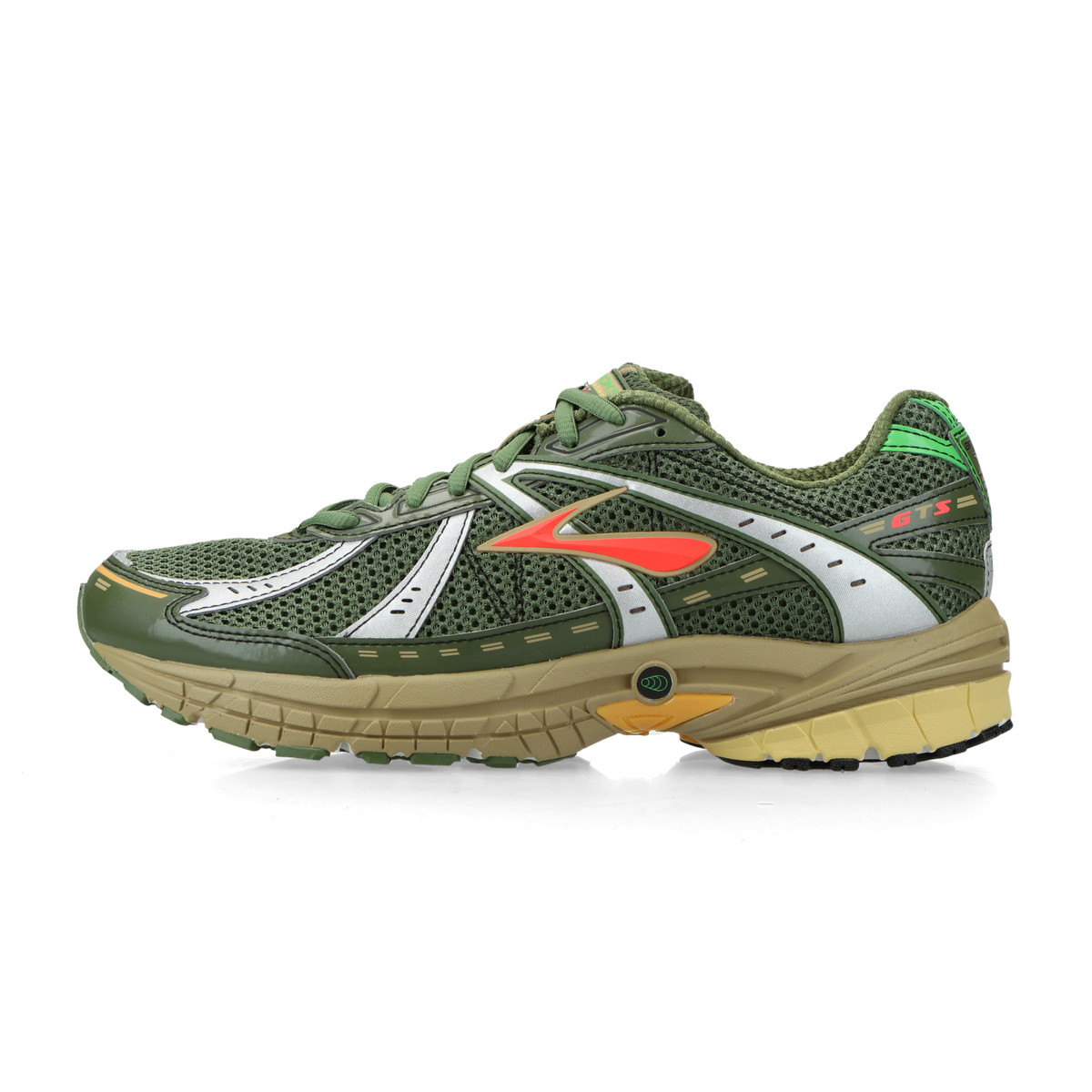 Brooks Adrenaline GTS 10 grün 46 - Sneaker