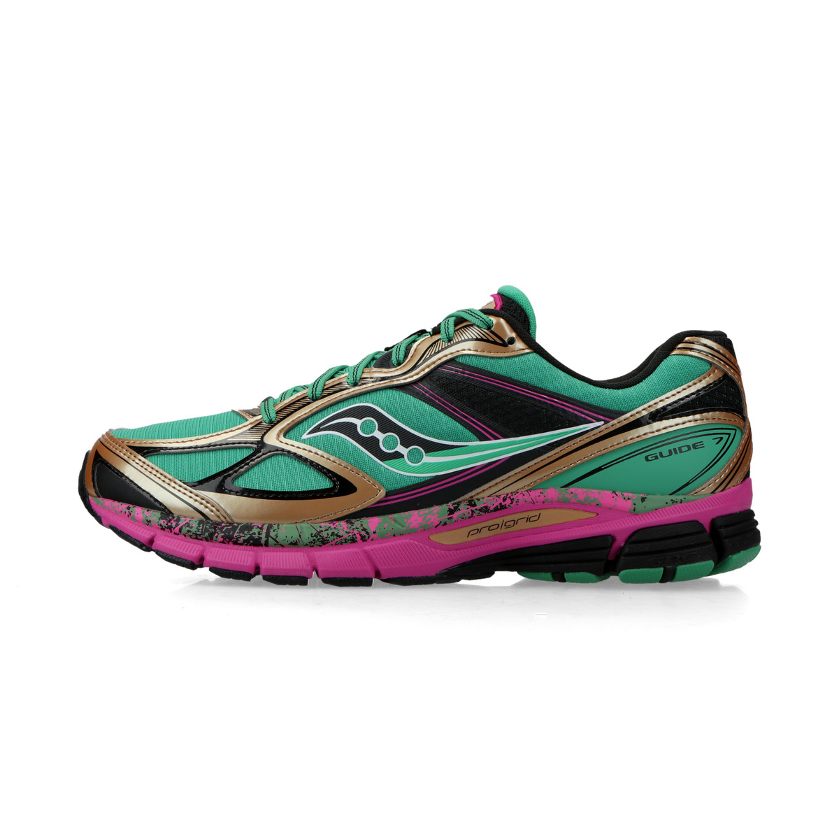 Saucony Guide 7 grün 42.5 - Sneaker