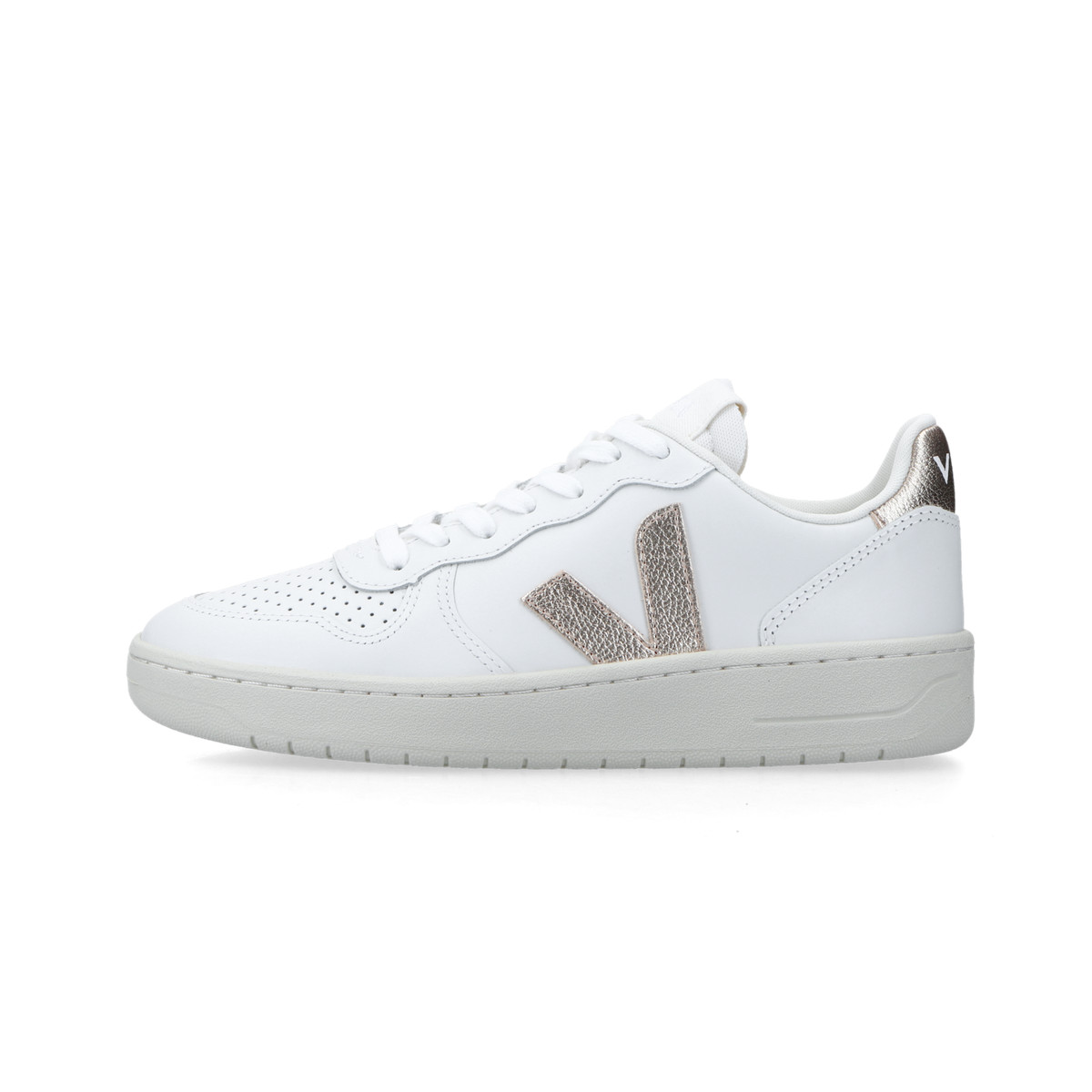 VEJA V-10 Prime Leather weiß 36 - Sneaker